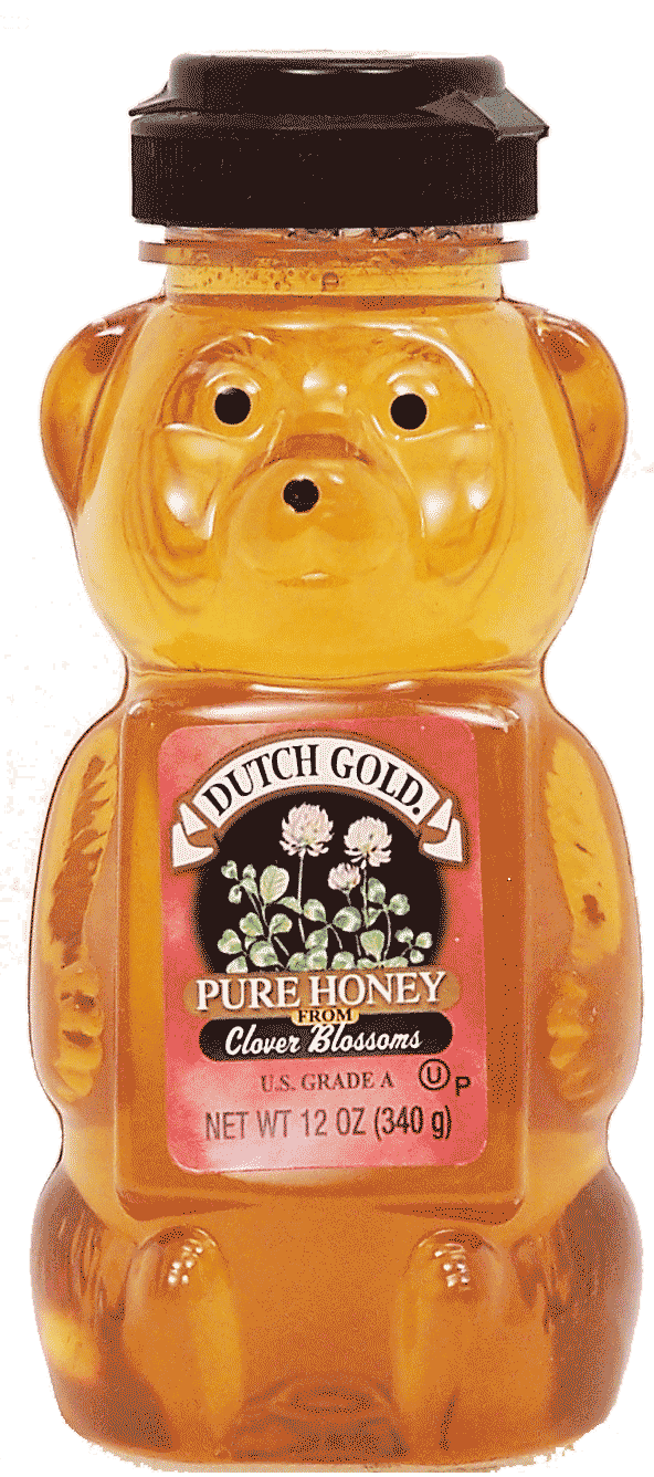 Dutch Gold pure honey from clover blossoms Full-Size Picture